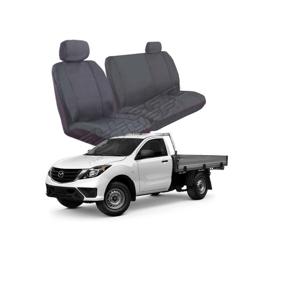 Mazda BT50 11/2011 - Current Canvas Seat Cover Single Cab – Economy ...